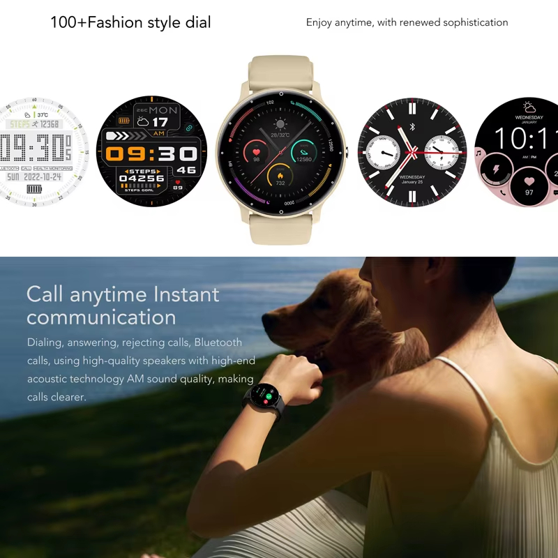 2026 ใหม่นาฬิกาอัจฉริยะบางเฉีย - Smartwatch Slim Watches For Men บทวิจารณ์และราคา