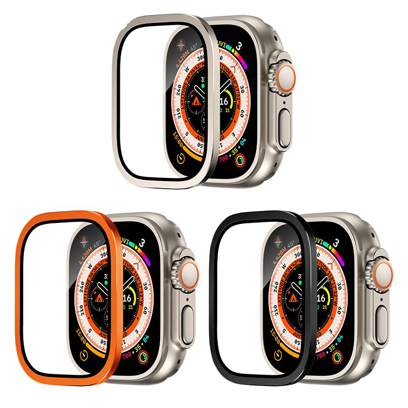 ตัวป้องกันหน้าจอสําหรับ Apple  - Smartwatch Apple Watches For Women บทวิจารณ์และราคา