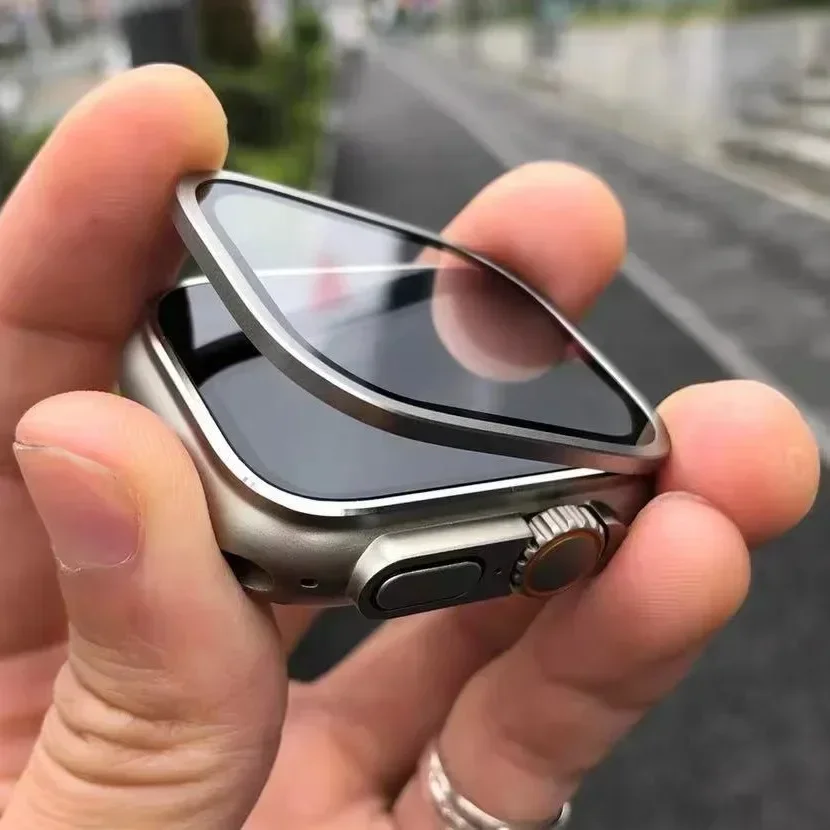 ตัวป้องกันหน้าจอสําหรับ Apple  - Smartwatch Apple Watches For Women บทวิจารณ์และราคา
