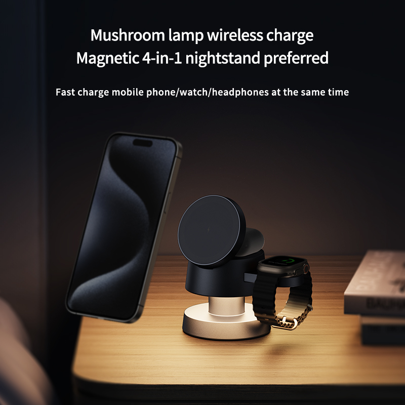 3 in 1 Wireless Charger สําหรั - Watch 7 Smartwatch Iphone บทวิจารณ์และราคา