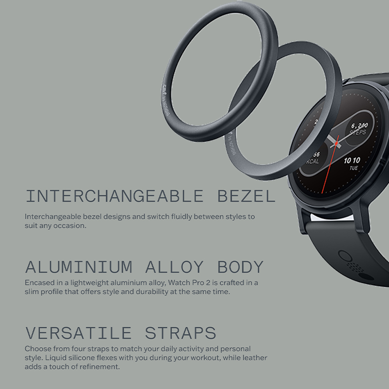 นาฬิกา CMF by Nothing รุ่น Glo - Smartwatch Nothing Watches บทวิจารณ์และราคา