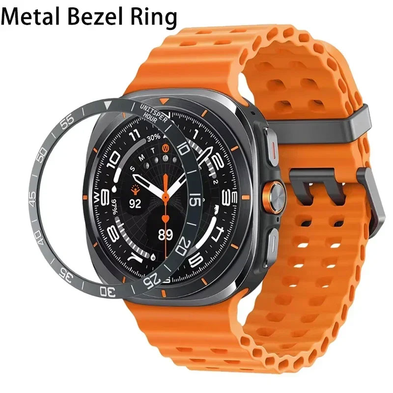 ฝาครอบโลหะ BEZEL แหวนสําหรับ S - Smartwatch Ring Watches บทวิจารณ์และราคา