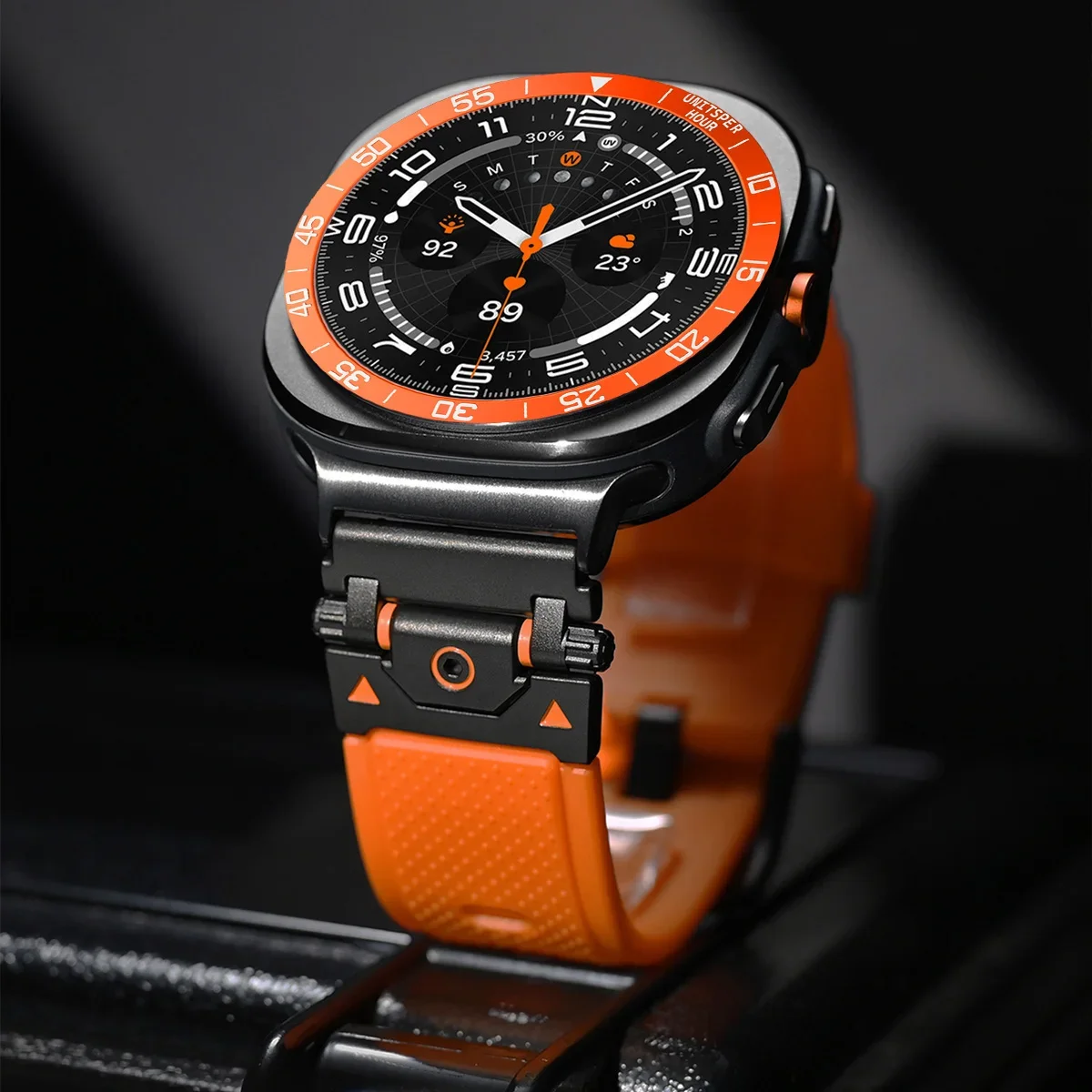 ฝาครอบโลหะ BEZEL แหวนสําหรับ S - Smartwatch Ring Watches บทวิจารณ์และราคา