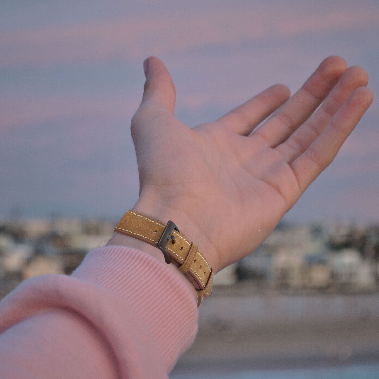 สายนาฬิกาพรีเมียม ปรับได้ สวมใ - Smartwatch Premium Watches For Women บทวิจารณ์และราคา
