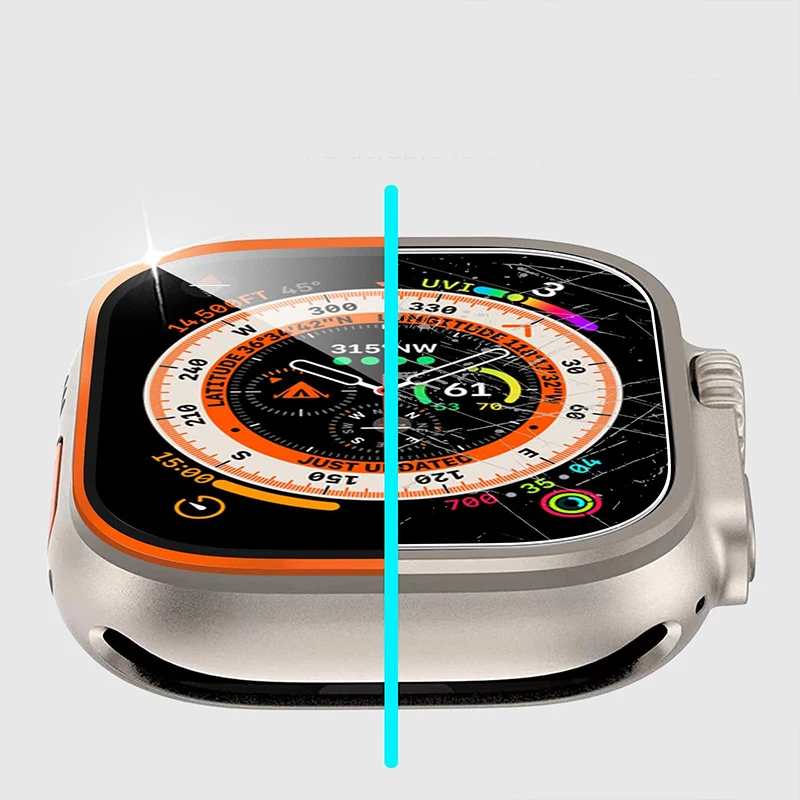 ฟิล์มกระจกนิรภัยสําหรับ Apple  - Smartwatch Apple Watches For Women บทวิจารณ์และราคา