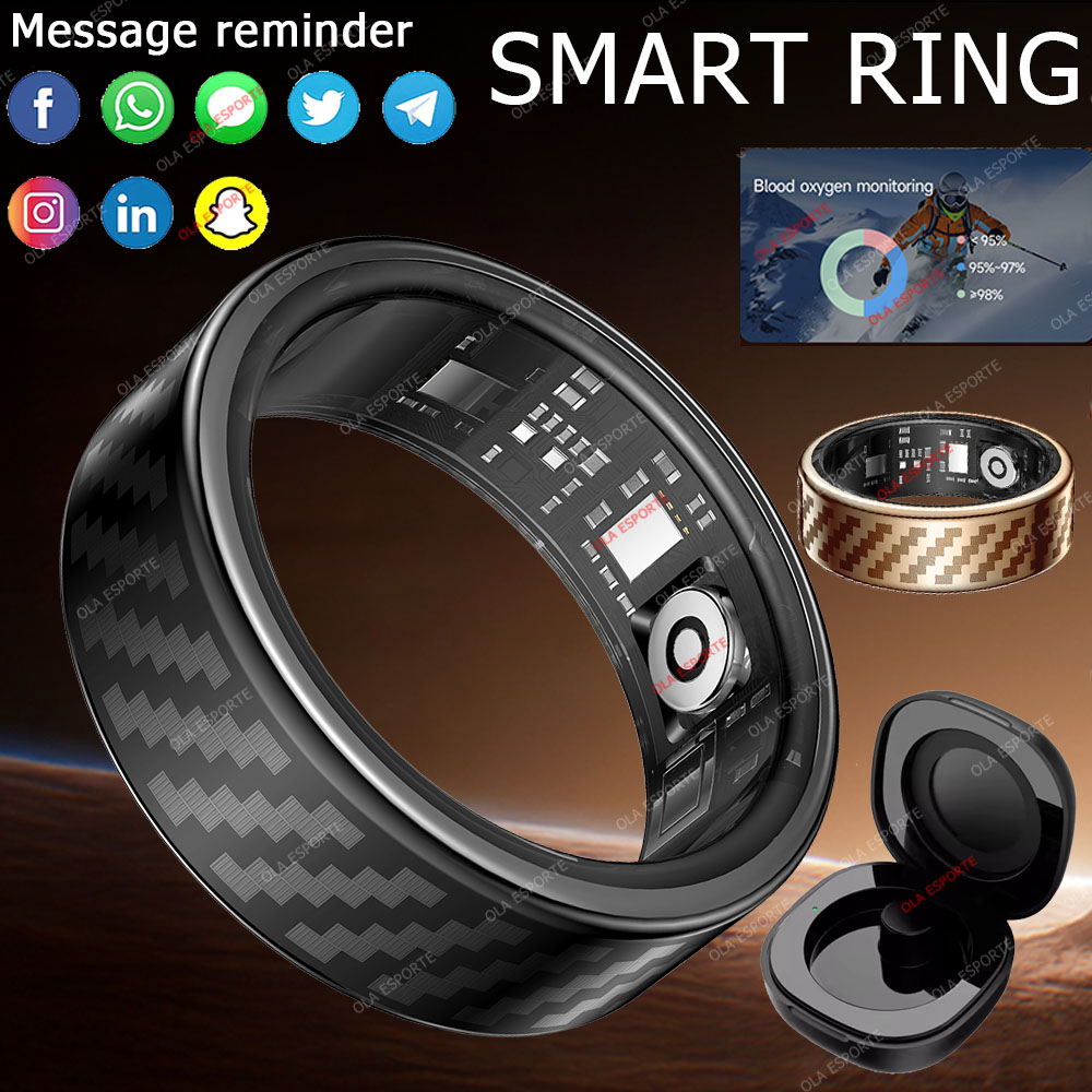 แหวนสมาร์ทรุ่นใหม่ล่าสุด แจ้งเ - Smartwatch Ring Watches บทวิจารณ์และราคา