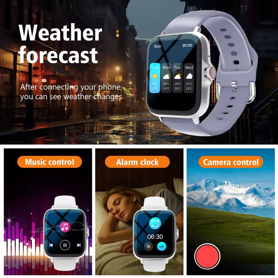 2026 นาฬิกาอัจฉริยะใหม่หน้าจอส - Smartwatch Watches For Women With Gps บทวิจารณ์และราคา