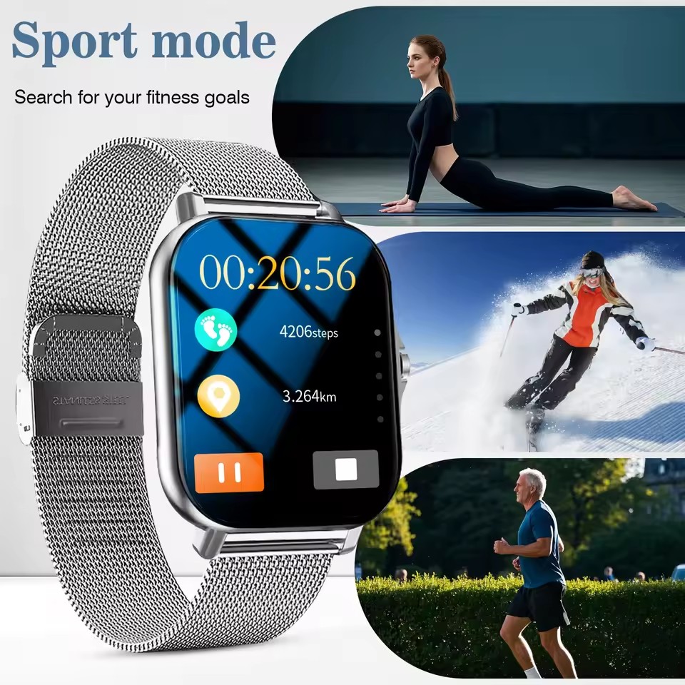 2026 นาฬิกาอัจฉริยะใหม่หน้าจอส - Smartwatch Watches For Women With Gps บทวิจารณ์และราคา