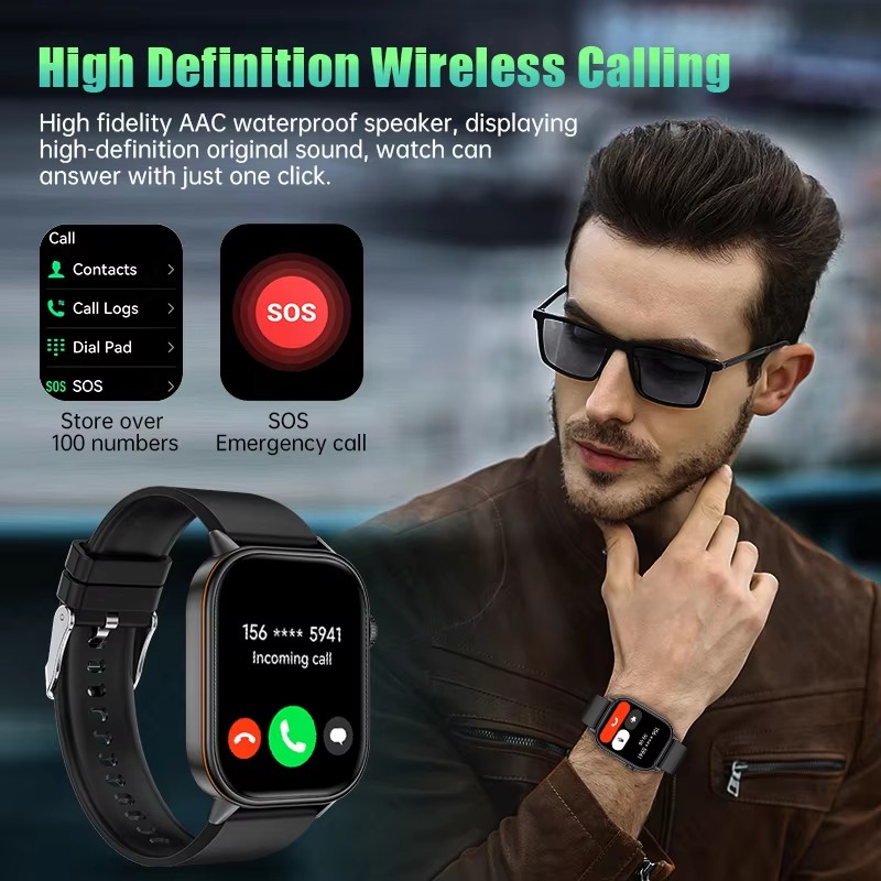 นาฬิกาสมาร์ทวอทช์ GPS รุ่นพรีเ - Smartwatch Premium Watches For Women บทวิจารณ์และราคา