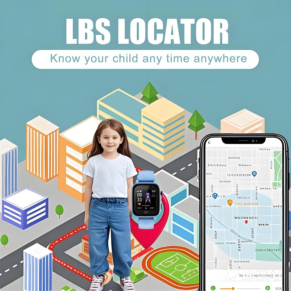 นาฬิกาสมาร์ทวอทช์สำหรับเด็ก ระ - Smartwatch Watches Birthday Gift For Boys With Gps บทวิจารณ์และราคา