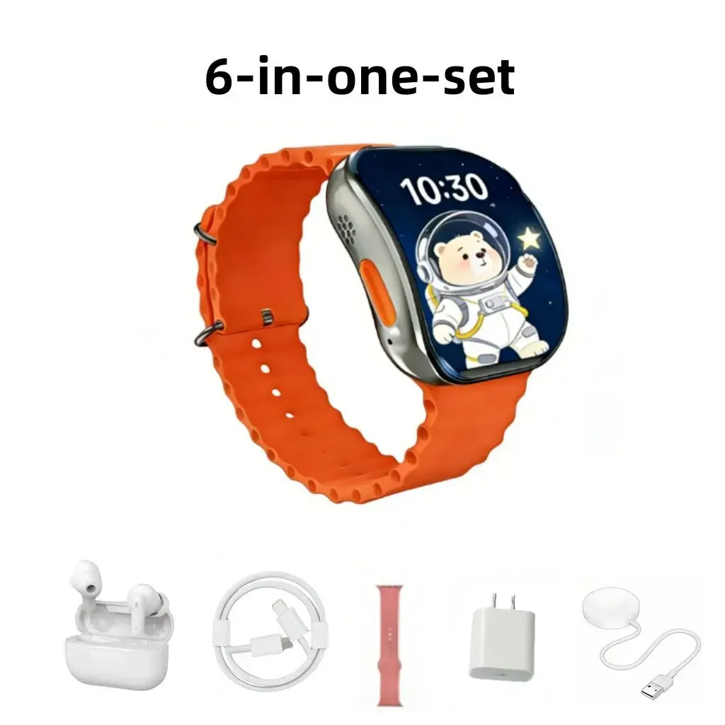 ชุดสมาร์ทวอทช์พรีเมียม 6-in-1  - Smartwatch Premium Watches For Women บทวิจารณ์และราคา