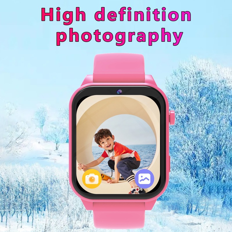 สมาร์ทวอทช์เกมเด็กนาฬิกา 1.83  - Smartwatch Watches For Kid Boy บทวิจารณ์และราคา
