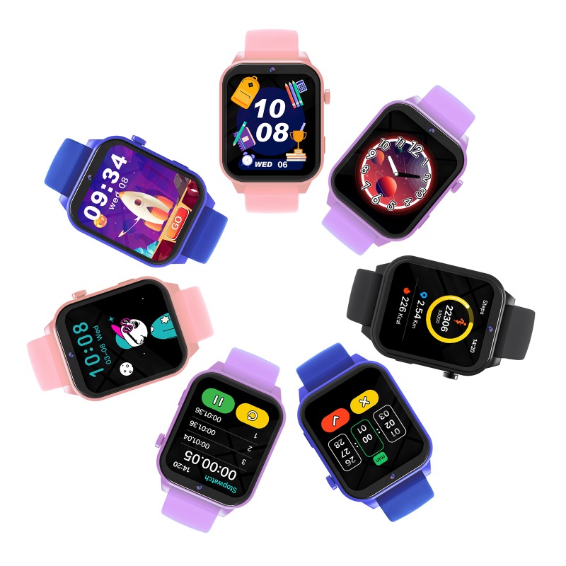 สมาร์ทวอทช์เกมเด็กนาฬิกา 1.83  - Smartwatch Watches For Kid Boy บทวิจารณ์และราคา