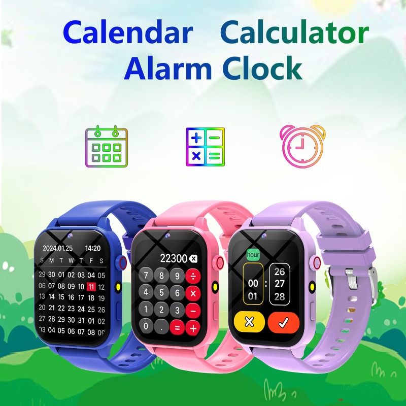 สมาร์ทวอทช์เกมเด็กนาฬิกา 1.83  - Smartwatch Watches For Kid Boy บทวิจารณ์และราคา