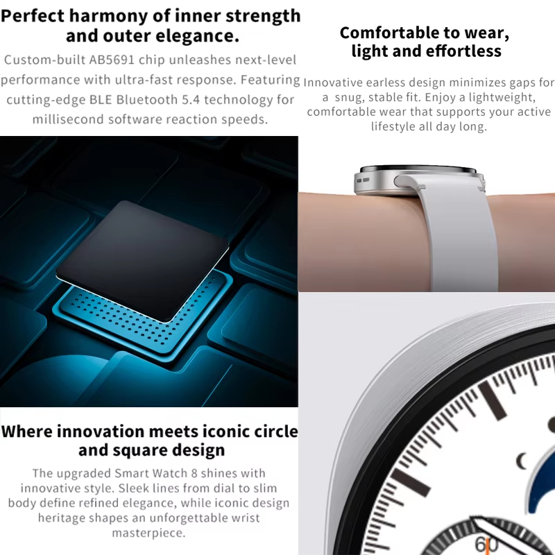 2026 ใหม่คลาสสิก 8 แม็กซ์ผู้หญ - Smartwatch Watches For Women With Gps บทวิจารณ์และราคา