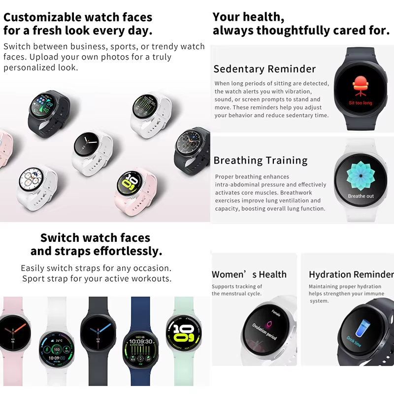 2026 ใหม่คลาสสิก 8 แม็กซ์ผู้หญ - Smartwatch Watches For Women With Gps บทวิจารณ์และราคา