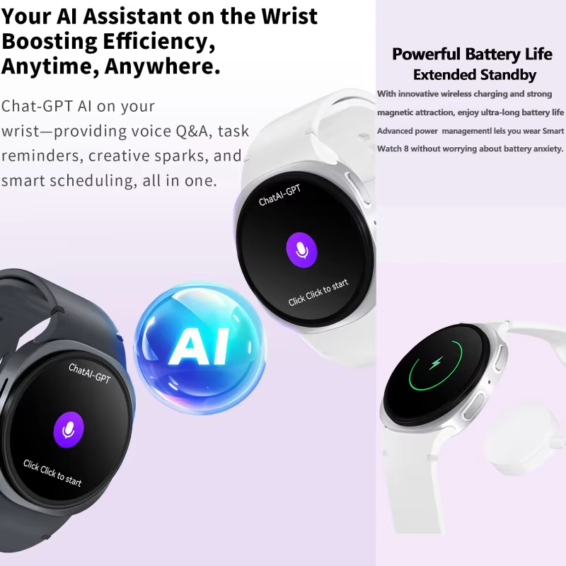 2026 ใหม่คลาสสิก 8 แม็กซ์ผู้หญ - Smartwatch Watches For Women With Gps บทวิจารณ์และราคา