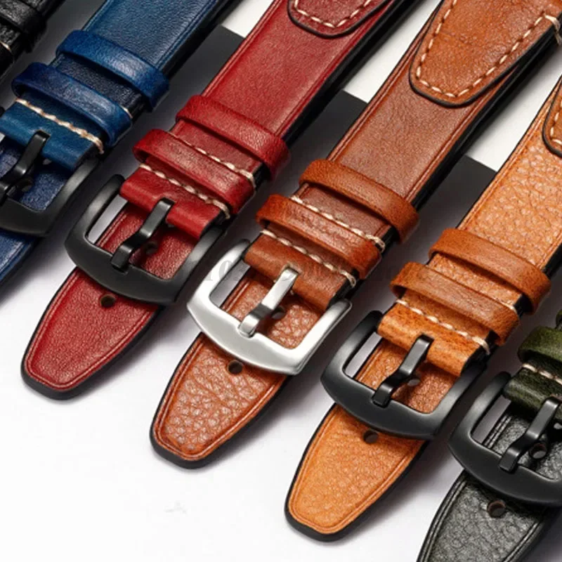 18 มม.20 มม.22 มม.Retro สําหรั - Watches Rolex Smartwatch บทวิจารณ์และราคา