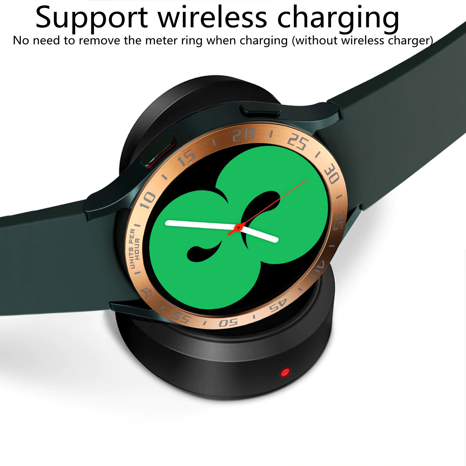 ความเร็วขนาด BEZEL แหวนโลหะสํา - Smartwatch Ring Watches บทวิจารณ์และราคา