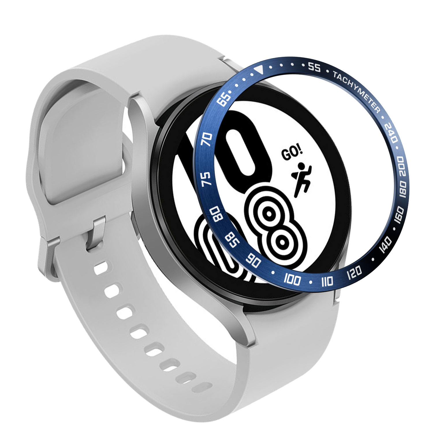 ความเร็วขนาด BEZEL แหวนโลหะสํา - Smartwatch Ring Watches บทวิจารณ์และราคา
