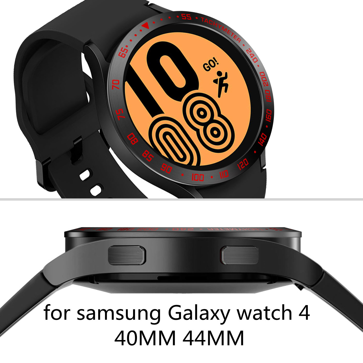 ความเร็วขนาด BEZEL แหวนโลหะสํา - Smartwatch Ring Watches บทวิจารณ์และราคา