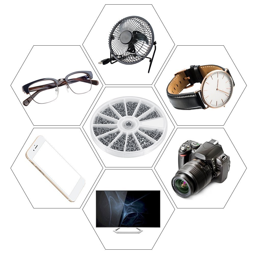 ชุดไขควงขนาดเล็ก 240/600 ชิ้น  - Watch Tool Repair Kit บทวิจารณ์และราคา