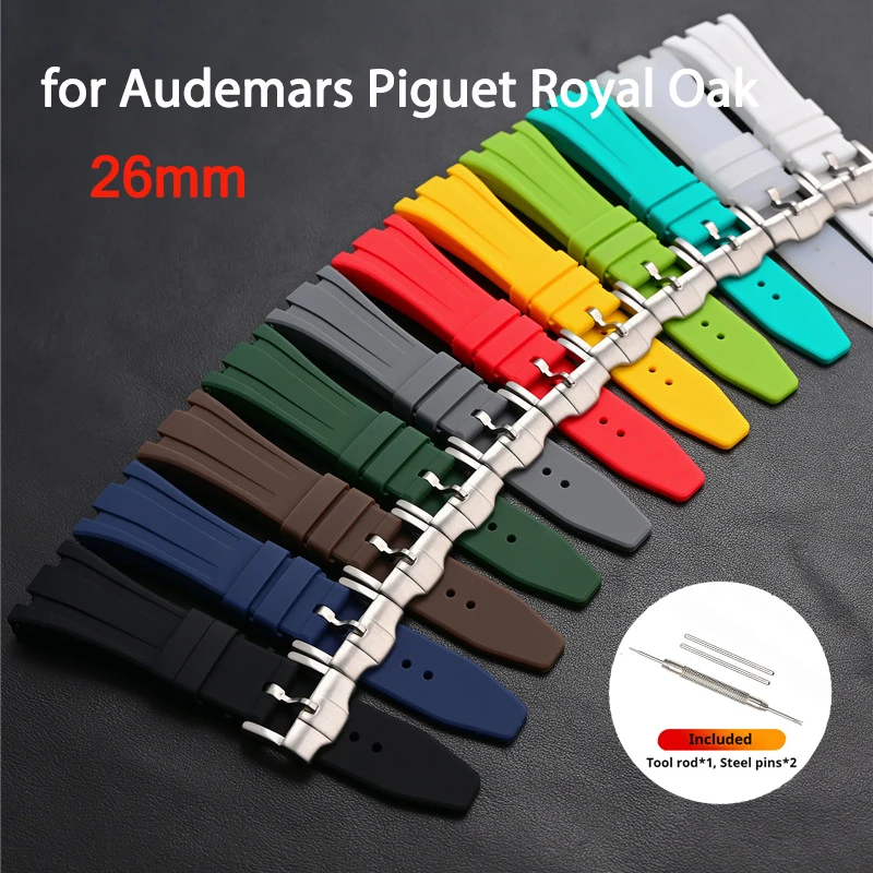 สายยางขนาด 26 มม. สำหรับ Audem - Audemars Piguet Watch Royal Oak Offshore บทวิจารณ์และราคา