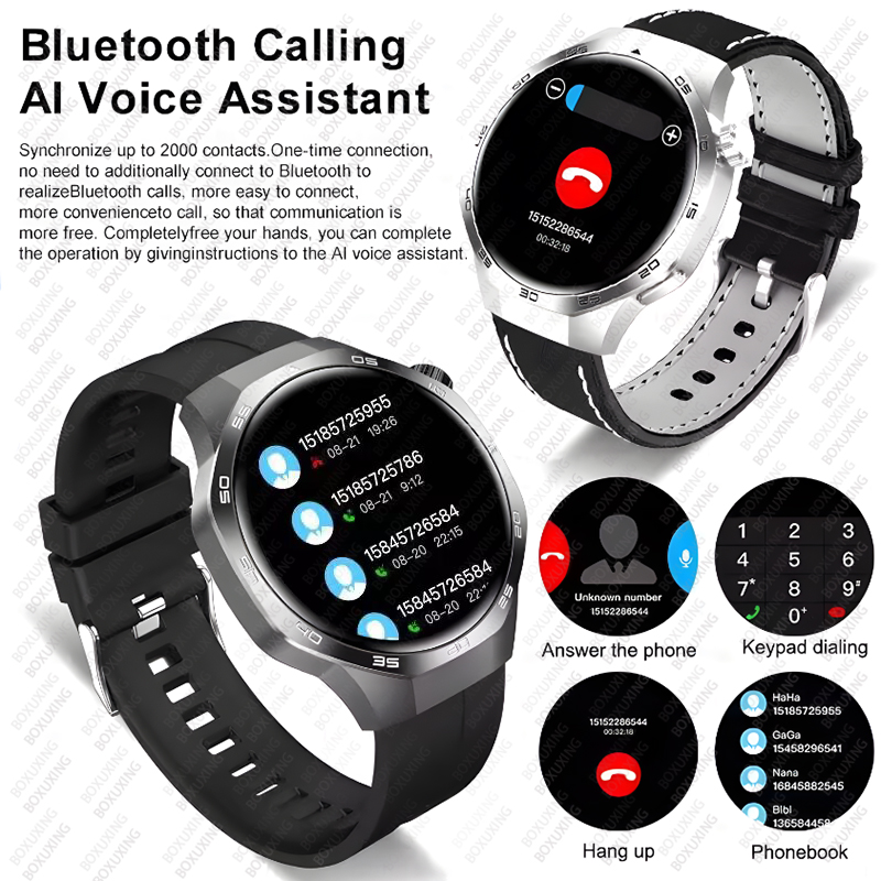 นาฬิกา BOXUXING รุ่นใหม่ ปี 20 - Smartwatch Watches For Women With Gps บทวิจารณ์และราคา