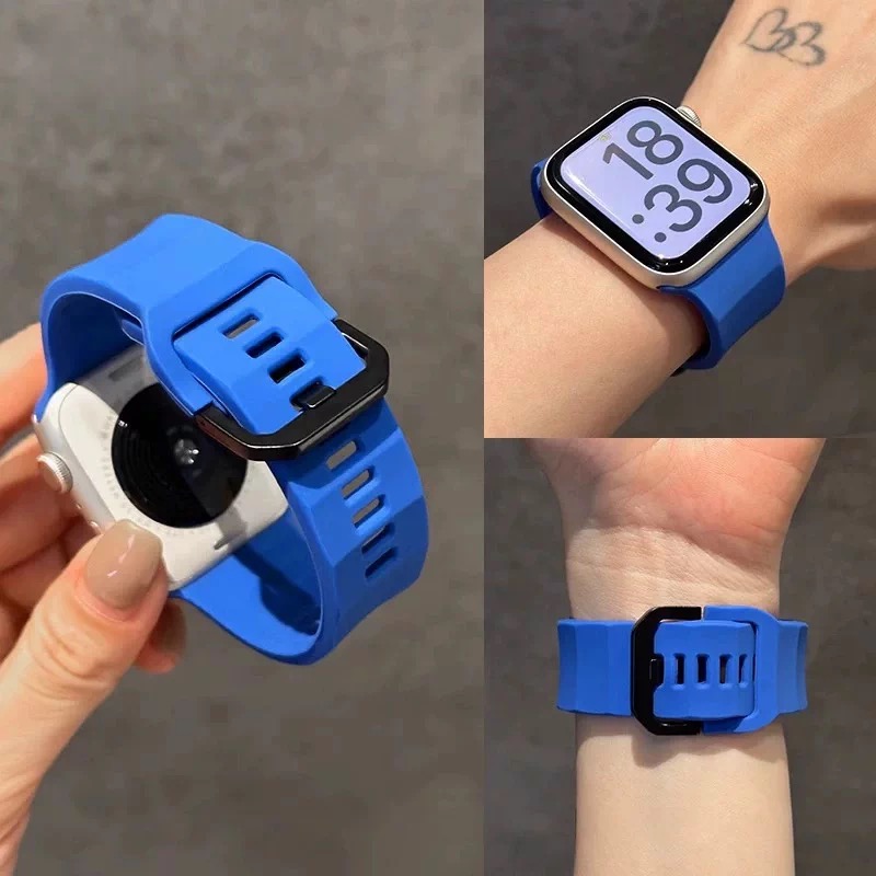 สายนาฬิกาซิลิโคนแบบนุ่ม พรีเมี - Smartwatch Premium Watches For Women บทวิจารณ์และราคา