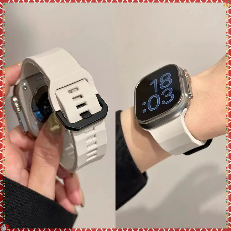 สายนาฬิกาซิลิโคนแบบนุ่ม พรีเมี - Smartwatch Premium Watches For Women บทวิจารณ์และราคา