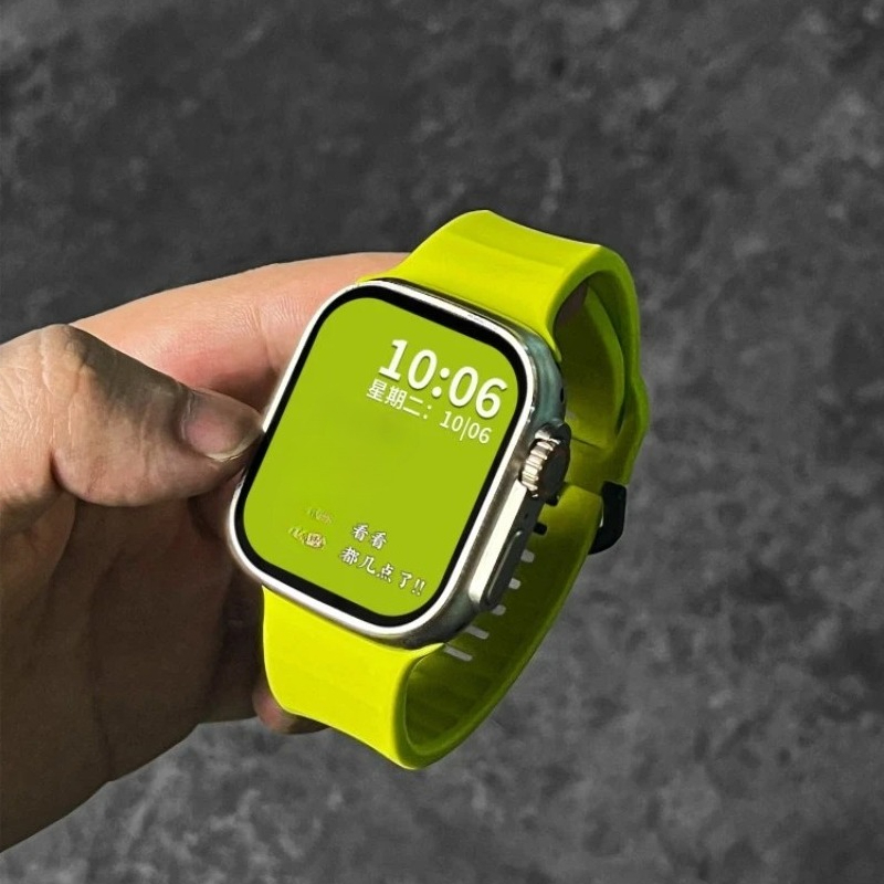 สายนาฬิกาซิลิโคนแบบนุ่ม พรีเมี - Smartwatch Premium Watches For Women บทวิจารณ์และราคา