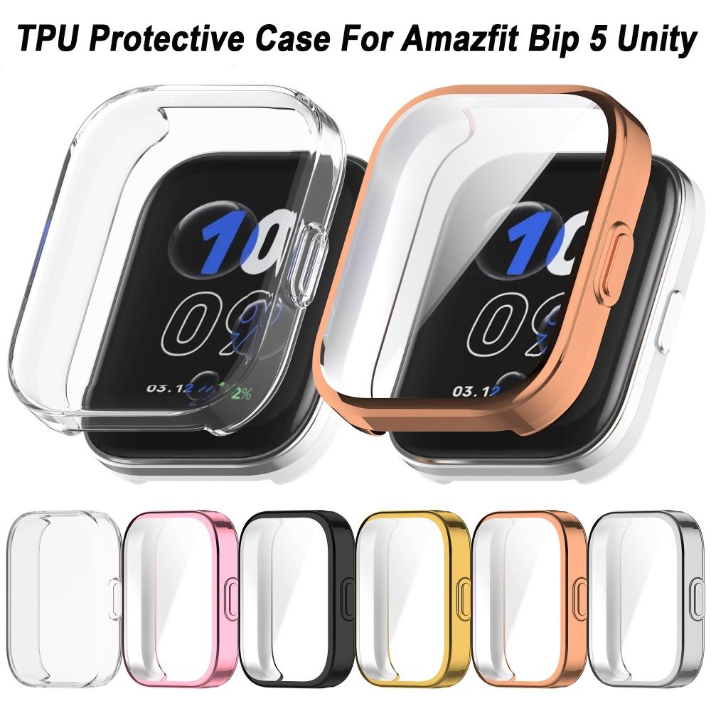 ใหม่ TPU แบบเต็มเคสกันกระแทกสม - Smartwatch New Watches บทวิจารณ์และราคา