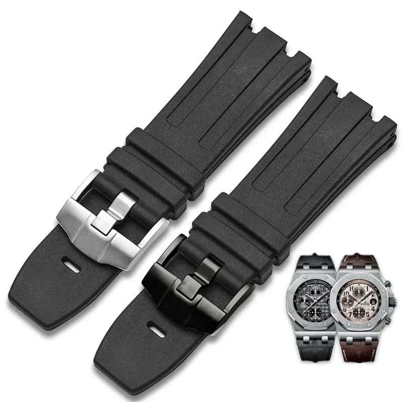 สายนาฬิกายางสําหรับ Audemars แ - Audemars Piguet Watch Royal Oak Offshore บทวิจารณ์และราคา