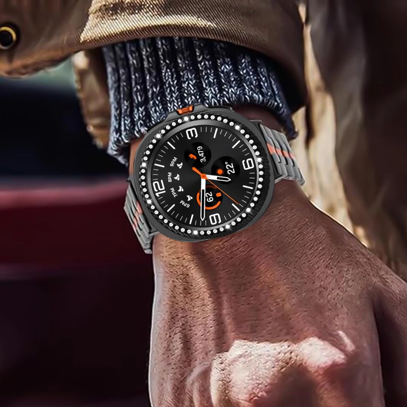 ฝาครอบโลหะสําหรับ Samsung Gala - Smartwatch Ring Watches บทวิจารณ์และราคา