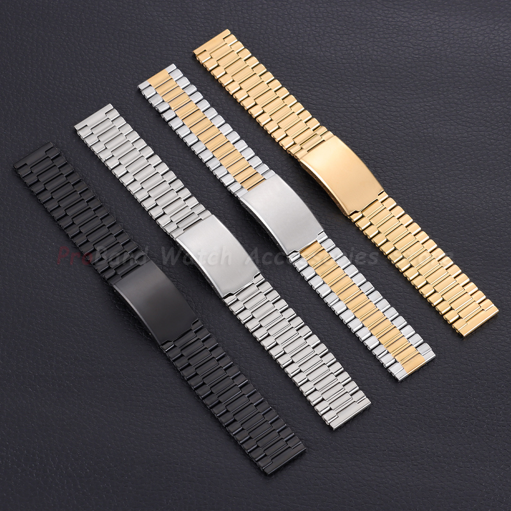 สายนาฬิกาโลหะ 18 มม. 20 มม. 22 - Watches Rolex Smartwatch บทวิจารณ์และราคา