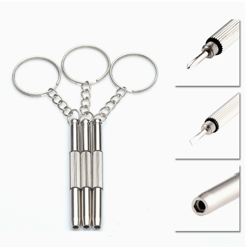 ไขควง 3 in 1 สำหรับแว่นตา ไขคว - Watch Tool Repair Kit บทวิจารณ์และราคา
