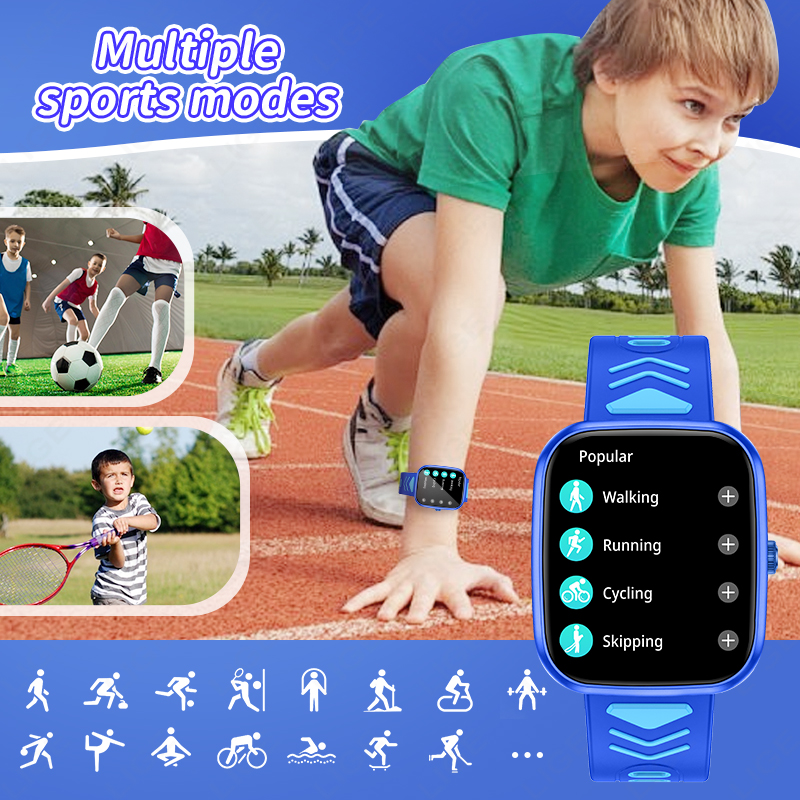 นาฬิกาสมาร์ทวอทช์เด็ก LIGE 202 - Smartwatch Watches For Kid Boy บทวิจารณ์และราคา