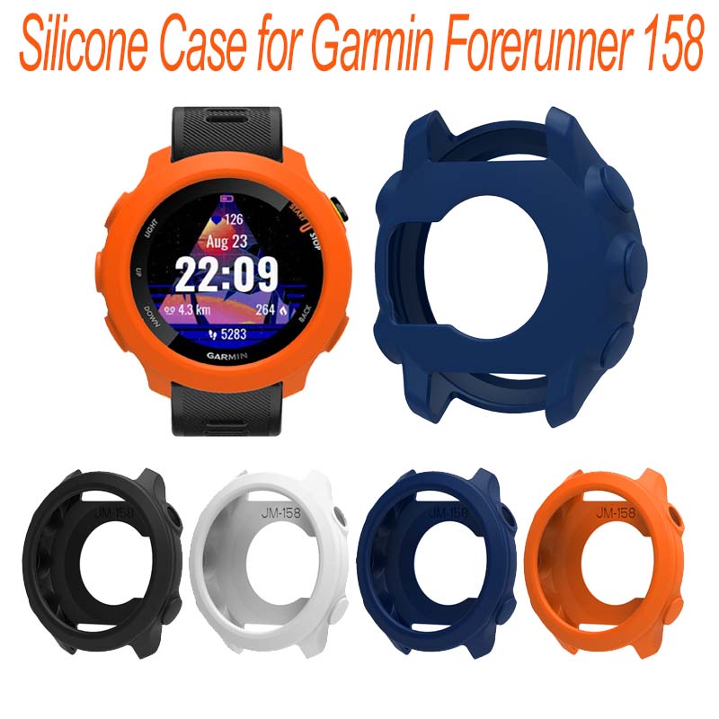 เคสซิลิโคนนุ่มแบบใหม่สำหรับนาฬ - Smartwatch New Watches บทวิจารณ์และราคา