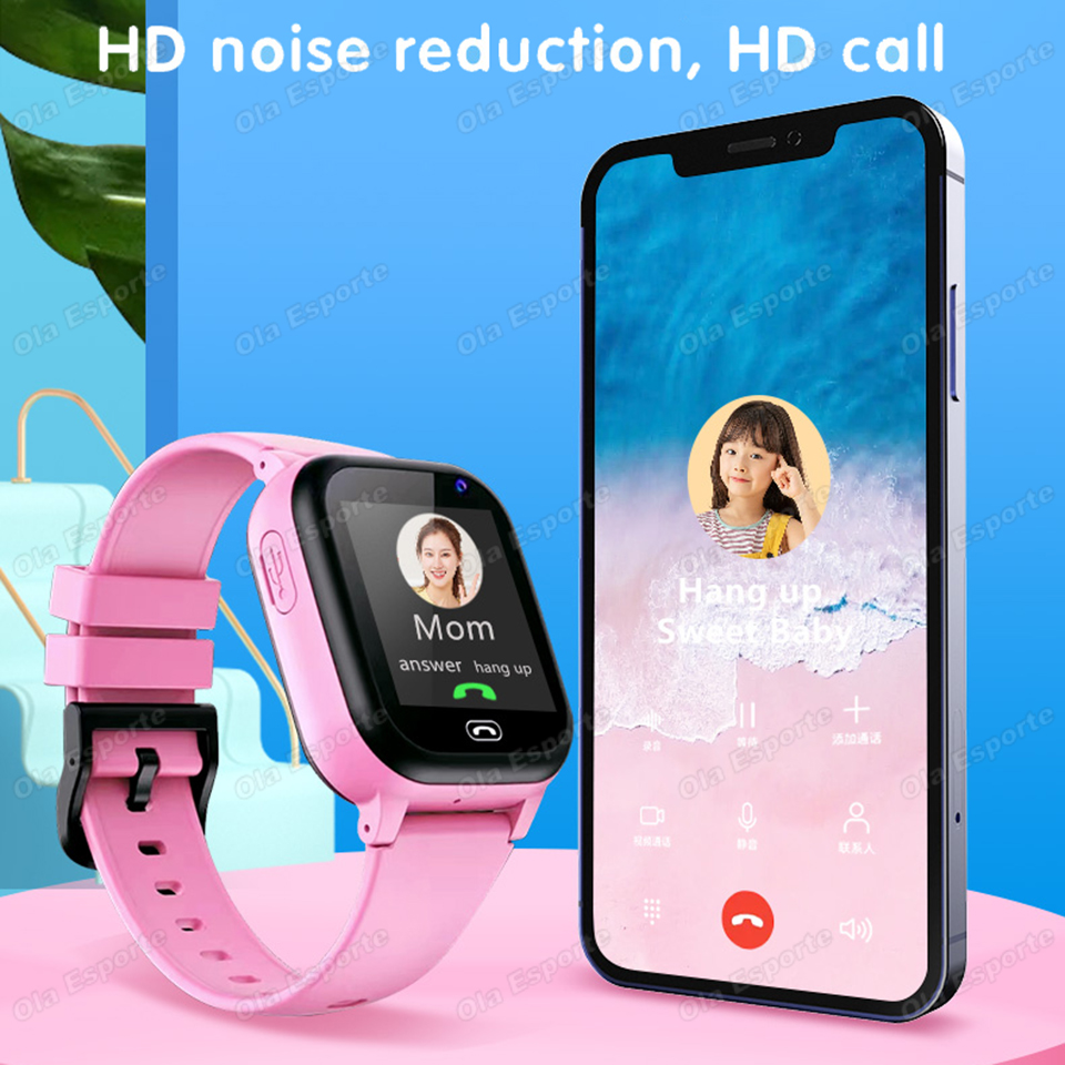สมาร์ทวอทช์เด็ก 5G รุ่น 2027 พ - Smartwatch Watches For Kid Boy บทวิจารณ์และราคา