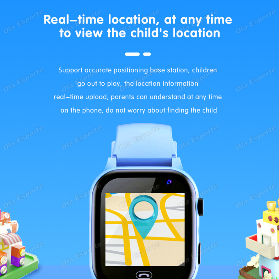 สมาร์ทวอทช์เด็ก 5G รุ่น 2027 พ - Smartwatch Watches For Kid Boy บทวิจารณ์และราคา