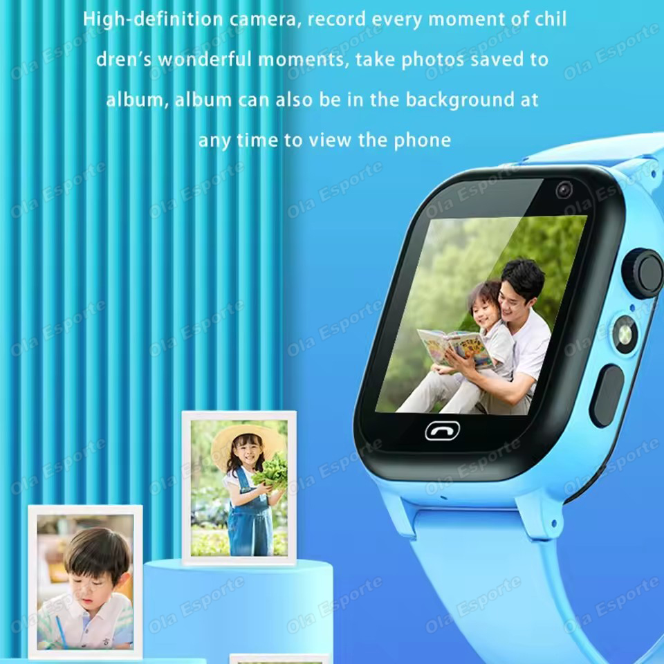 สมาร์ทวอทช์เด็ก 5G รุ่น 2027 พ - Smartwatch Watches For Kid Boy บทวิจารณ์และราคา