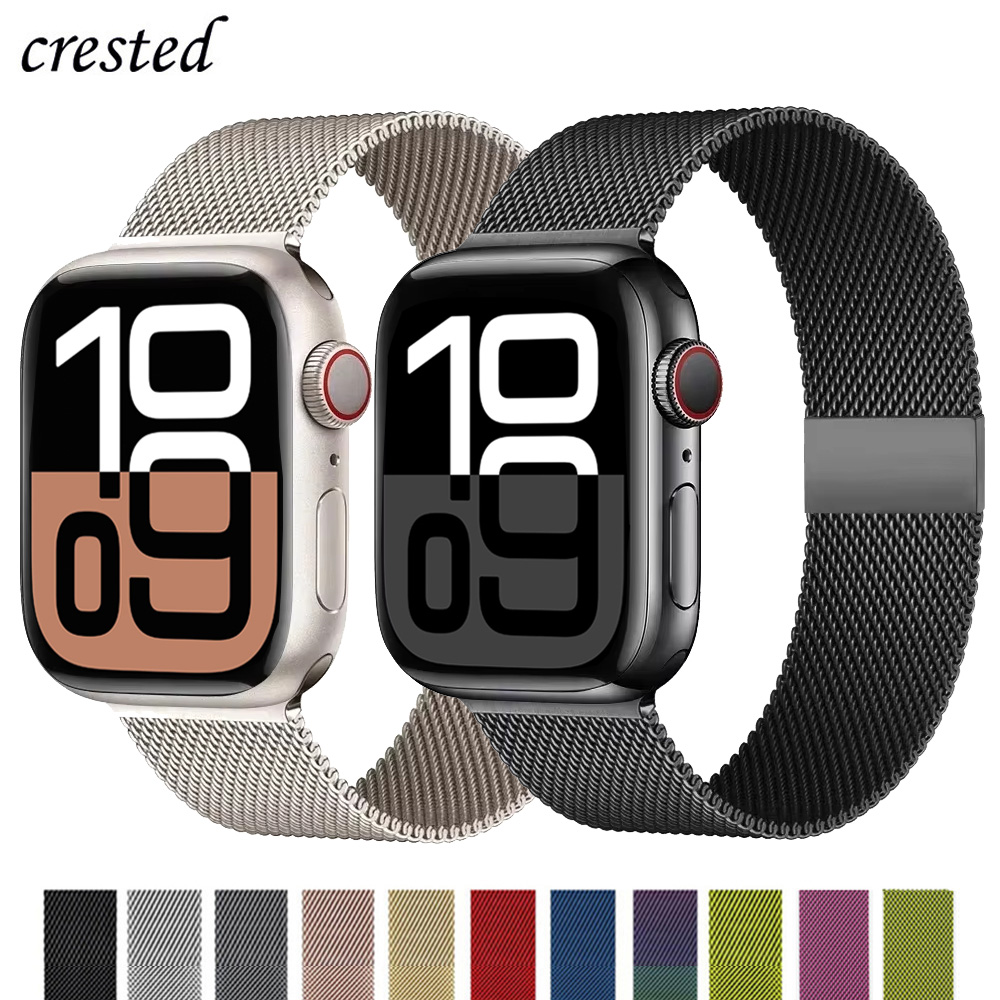 สายแม่เหล็กสำหรับสายนาฬิกาแอปเ - Smartwatch Apple Watches For Women บทวิจารณ์และราคา