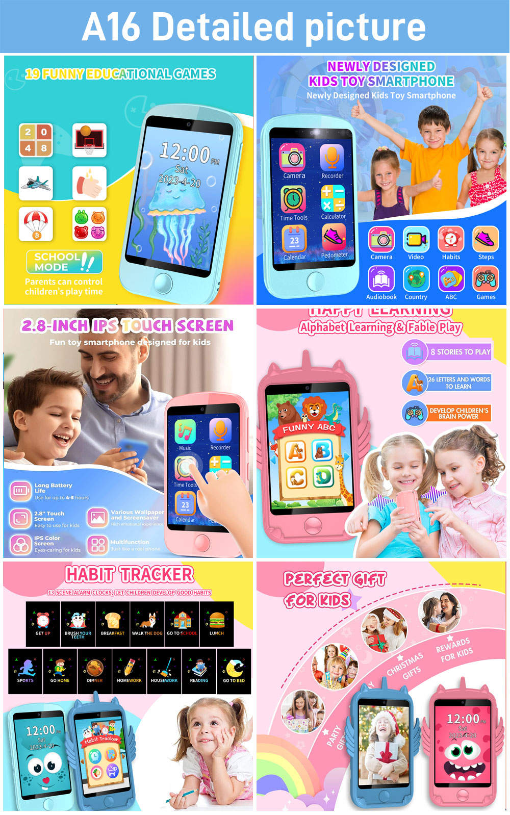 2G 4G เด็กสมาร์ทนาฬิกาโทรศัพท์ - Smartwatch Watches For Kid Boy บทวิจารณ์และราคา