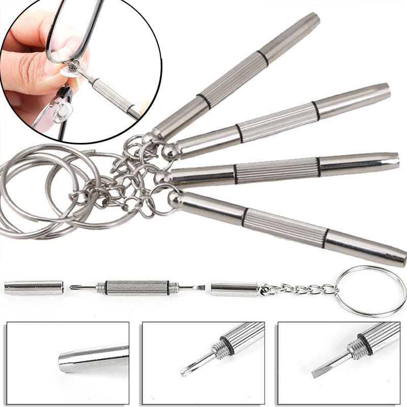 มินิมือแว่นตาไขควง 3-in-1 ชุดซ - Watch Tool Repair Kit บทวิจารณ์และราคา