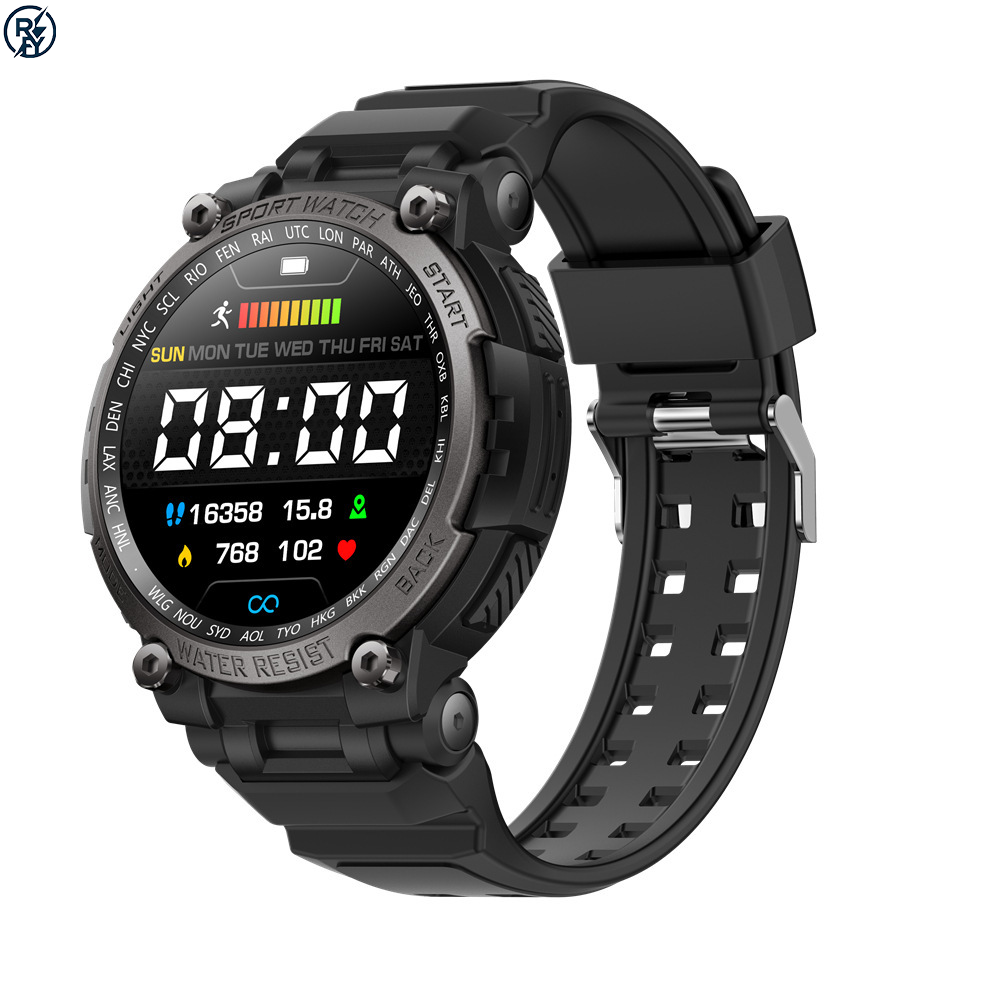 นาฬิกาอัจฉริยะรุ่นใหม่ LC17 รอ - Smartwatch Ring Watches บทวิจารณ์และราคา