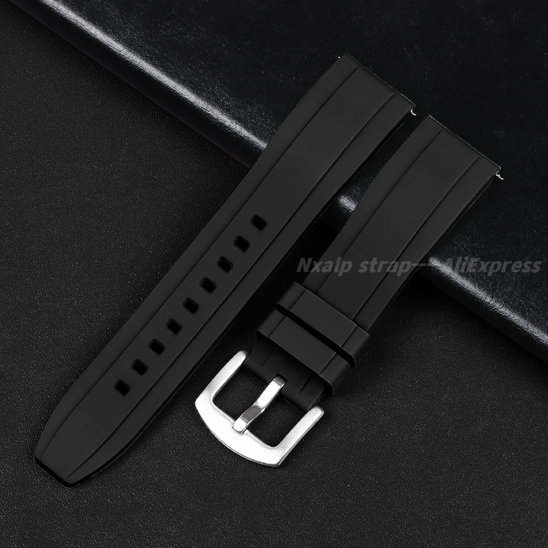 สายนาฬิกาข้อมือซิลิโคน20มม. 22 - Watches Rolex Smartwatch บทวิจารณ์และราคา