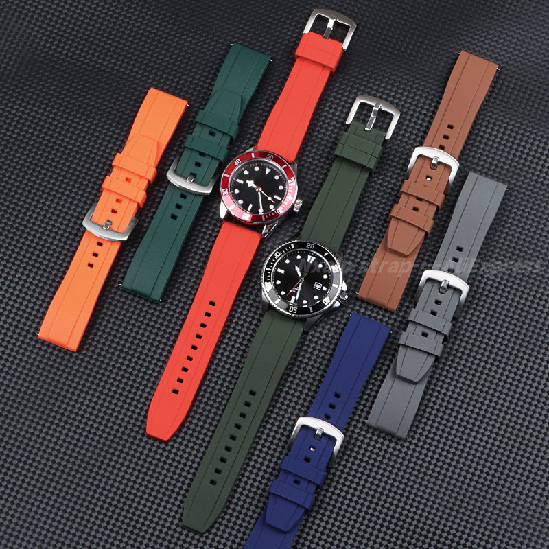 สายนาฬิกาข้อมือซิลิโคน20มม. 22 - Watches Rolex Smartwatch บทวิจารณ์และราคา