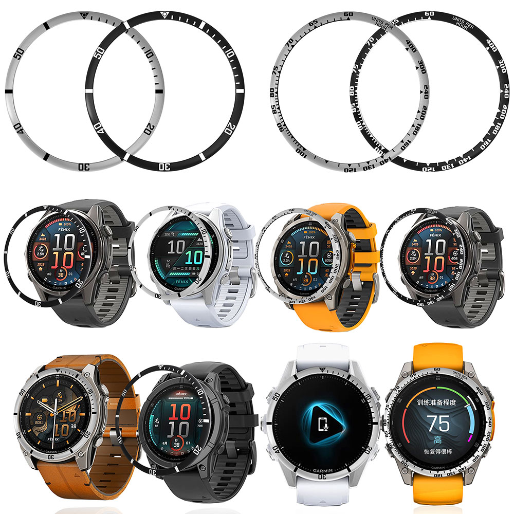 ขอบนาฬิกาสำหรับการ์มิน ฟินิกซ์ - Smartwatch Ring Watches บทวิจารณ์และราคา