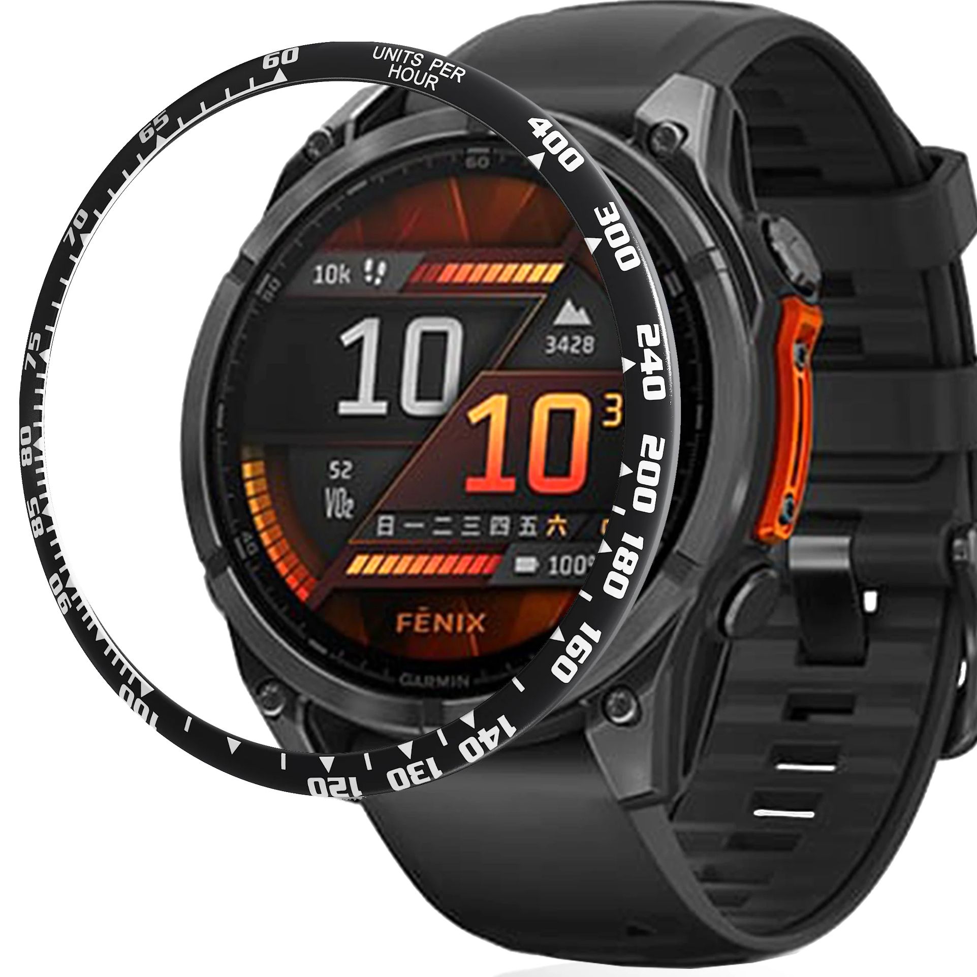 ขอบนาฬิกาสำหรับการ์มิน ฟินิกซ์ - Smartwatch Ring Watches บทวิจารณ์และราคา