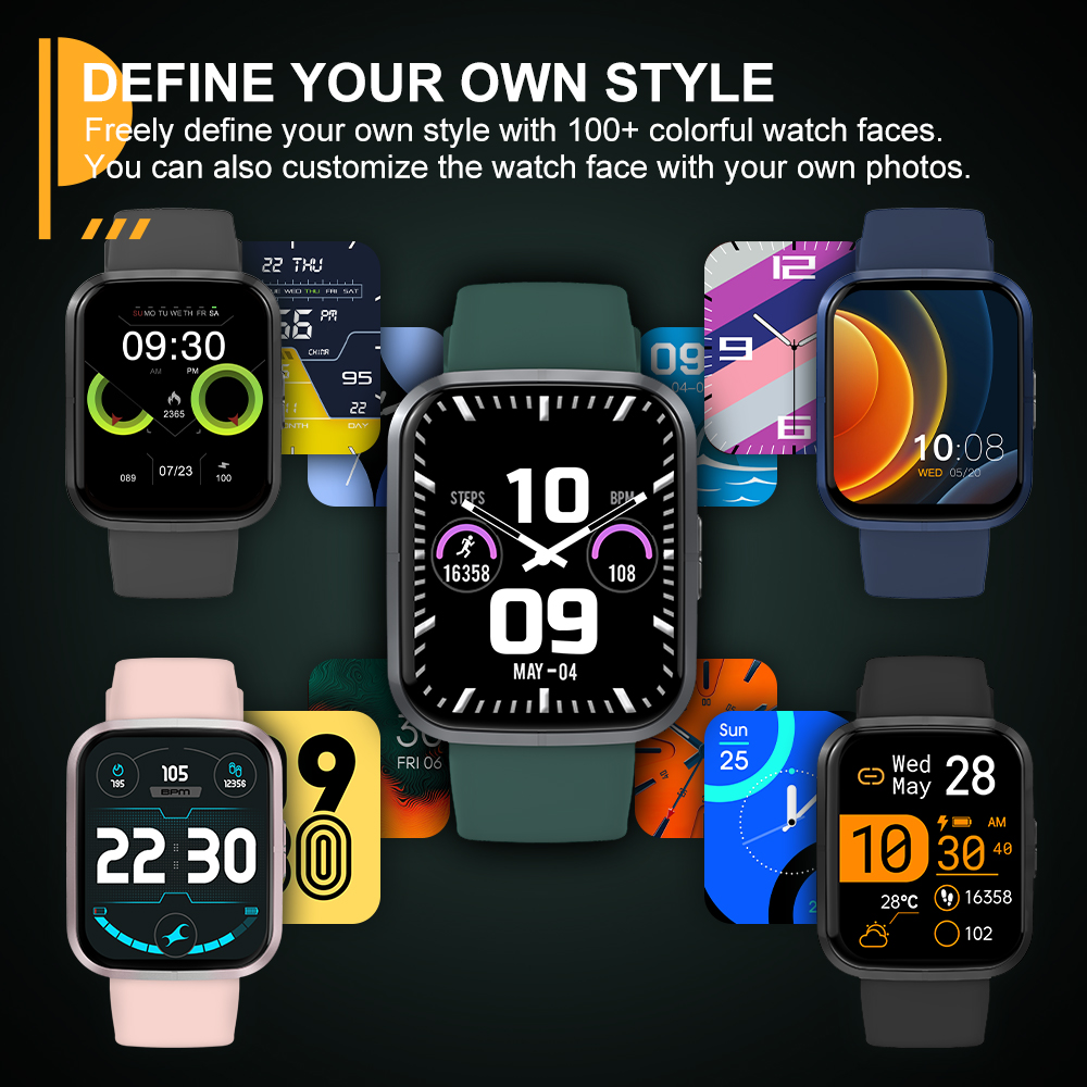 PEJE นาฬิกาอัจฉริยะมัลติฟังก์ช - Smartwatch Premium Watches For Women บทวิจารณ์และราคา